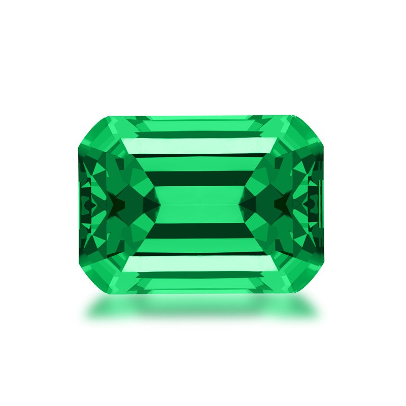 0.5 CTW -5 CTW Radiant Asscher Lab Grown Emerald