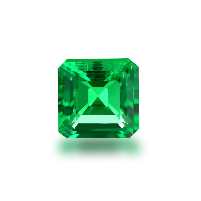 0.5 CTW -5 CTW Radiant Asscher Lab Grown Emerald